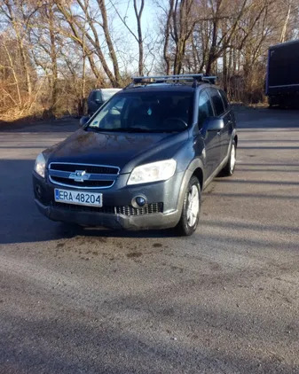 chevrolet Chevrolet Captiva cena 19500 przebieg: 253954, rok produkcji 2007 z Radomsko